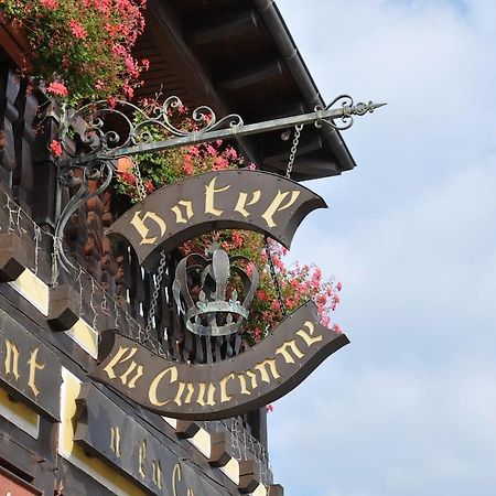 Hotel-Restaurant A La Couronne Kilstett Ngoại thất bức ảnh