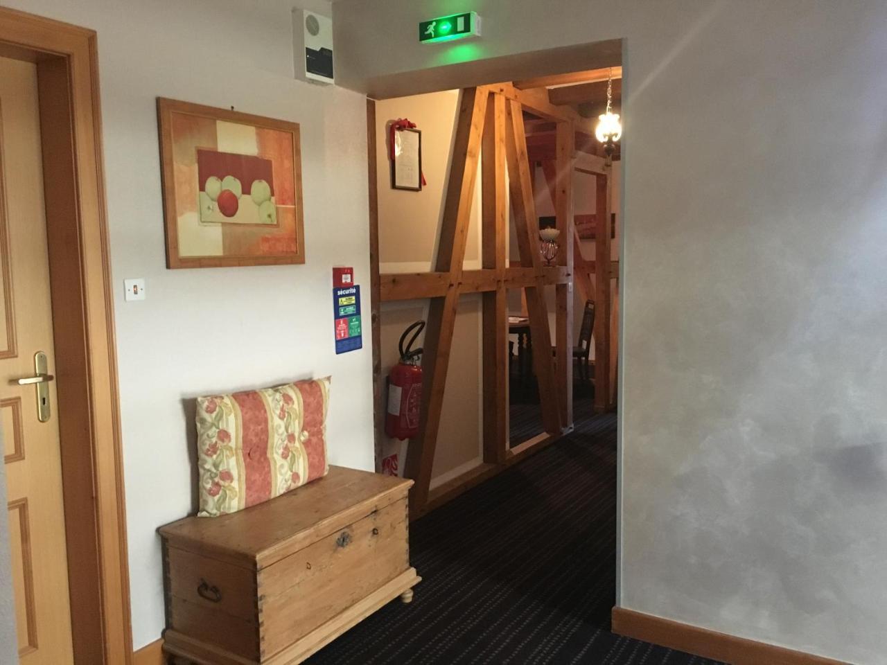 Hotel-Restaurant A La Couronne Kilstett Ngoại thất bức ảnh